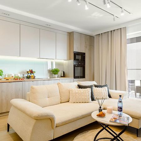 Lumina Lux Apartment On Drewnowska วูดช์ ภายนอก รูปภาพ