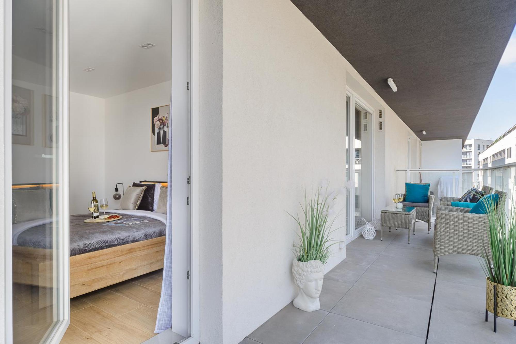Lumina Lux Apartment On Drewnowska วูดช์ ภายนอก รูปภาพ