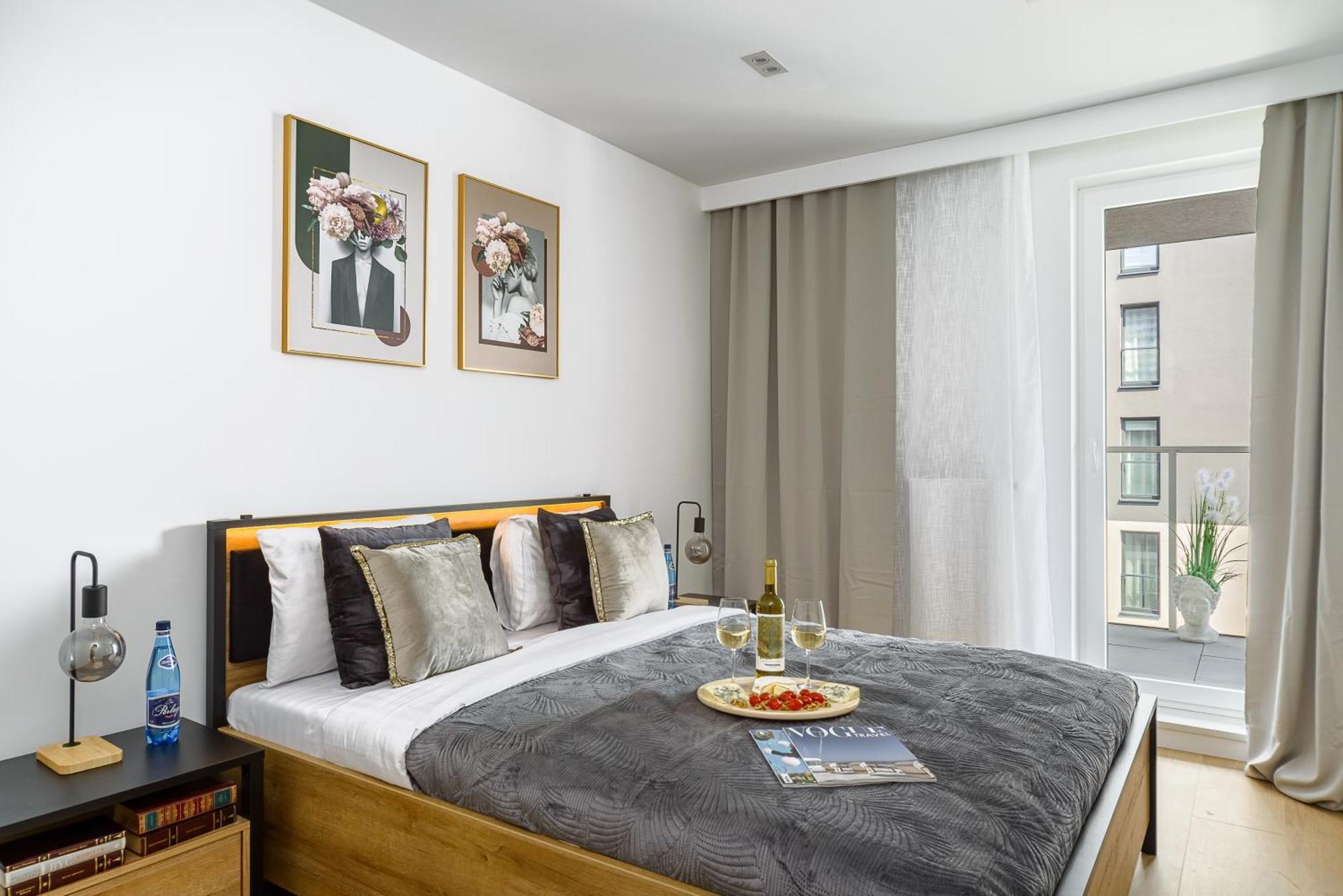 Lumina Lux Apartment On Drewnowska วูดช์ ภายนอก รูปภาพ