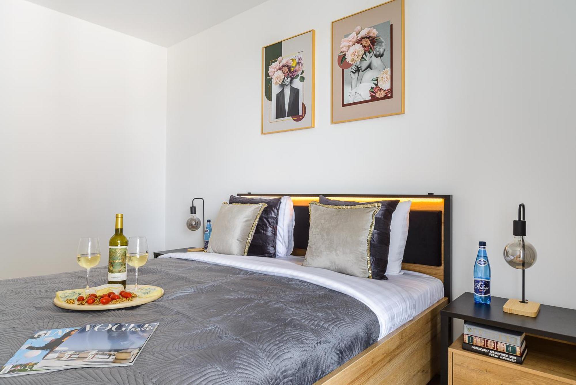 Lumina Lux Apartment On Drewnowska วูดช์ ภายนอก รูปภาพ