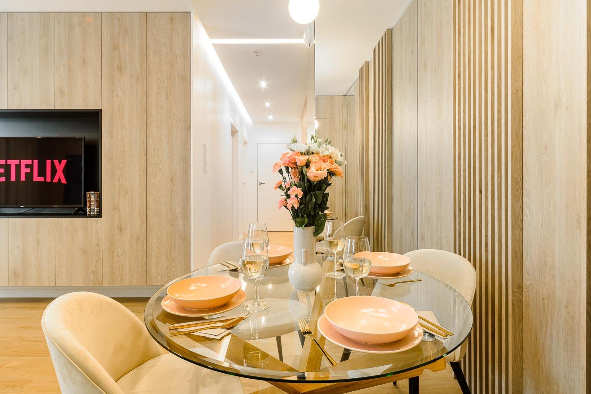 Lumina Lux Apartment On Drewnowska วูดช์ ภายนอก รูปภาพ