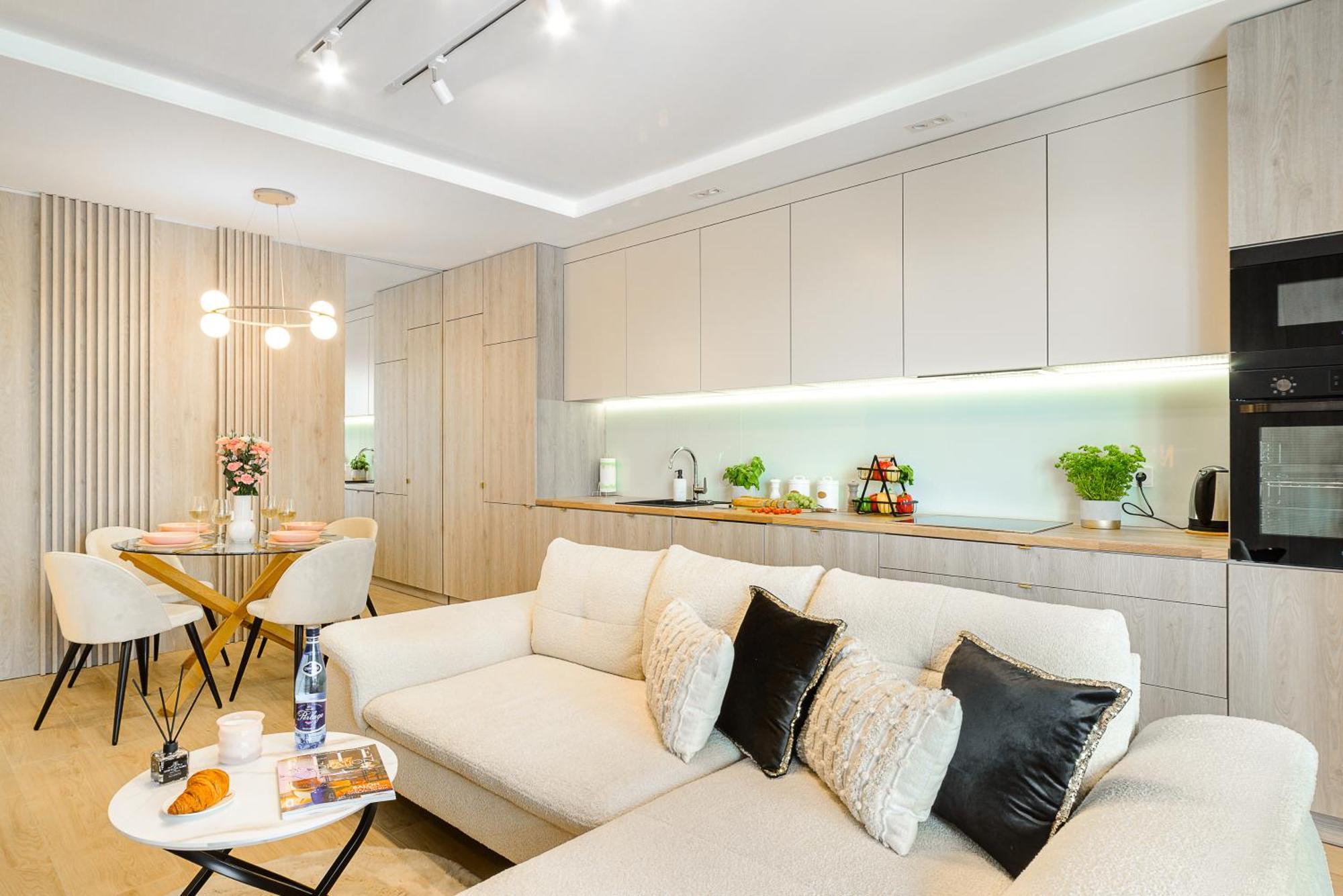Lumina Lux Apartment On Drewnowska วูดช์ ภายนอก รูปภาพ
