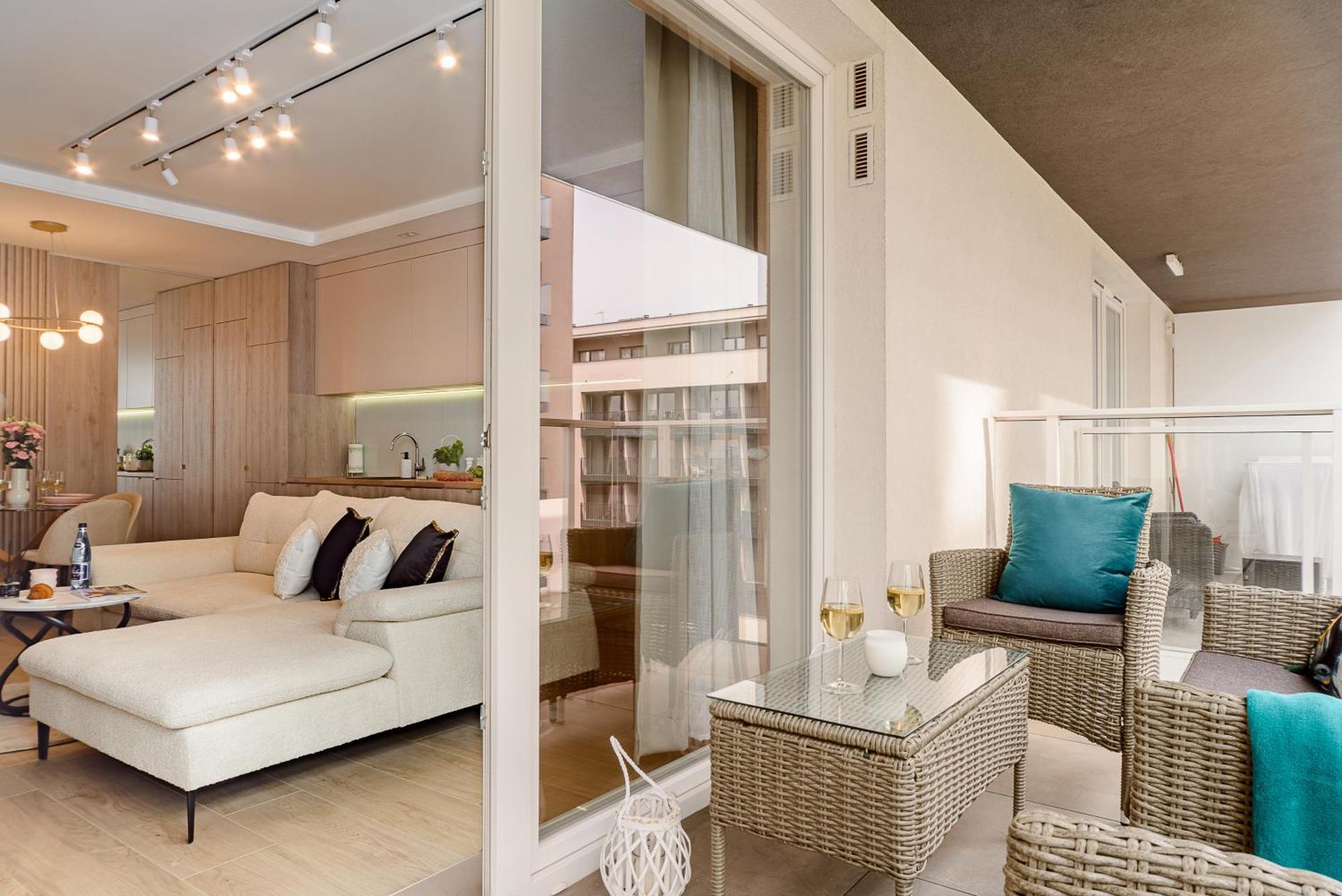 Lumina Lux Apartment On Drewnowska วูดช์ ภายนอก รูปภาพ