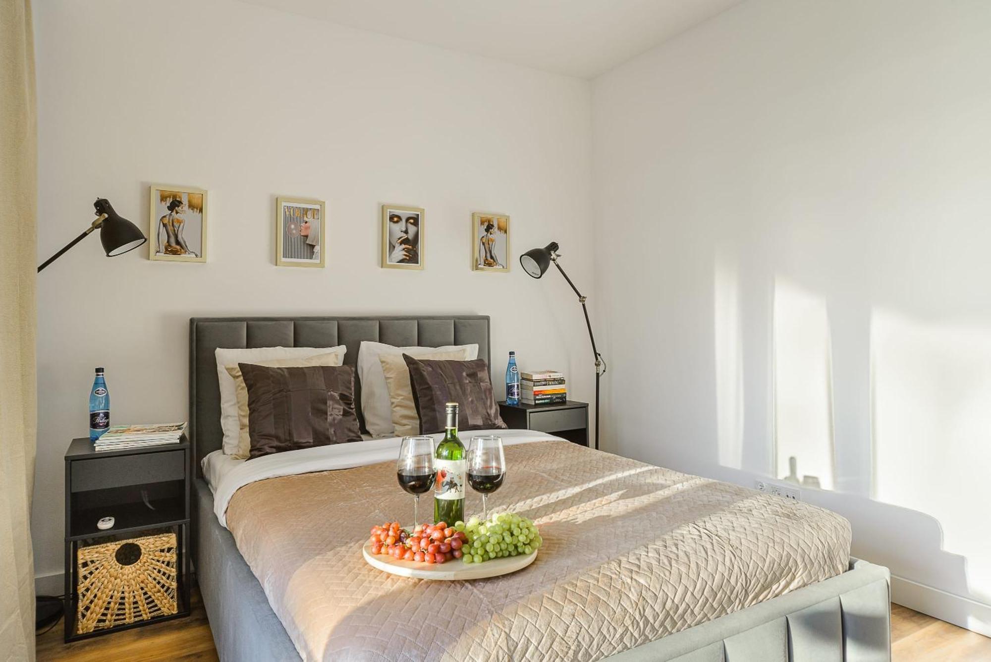 Lumina Lux Apartment On Drewnowska วูดช์ ภายนอก รูปภาพ