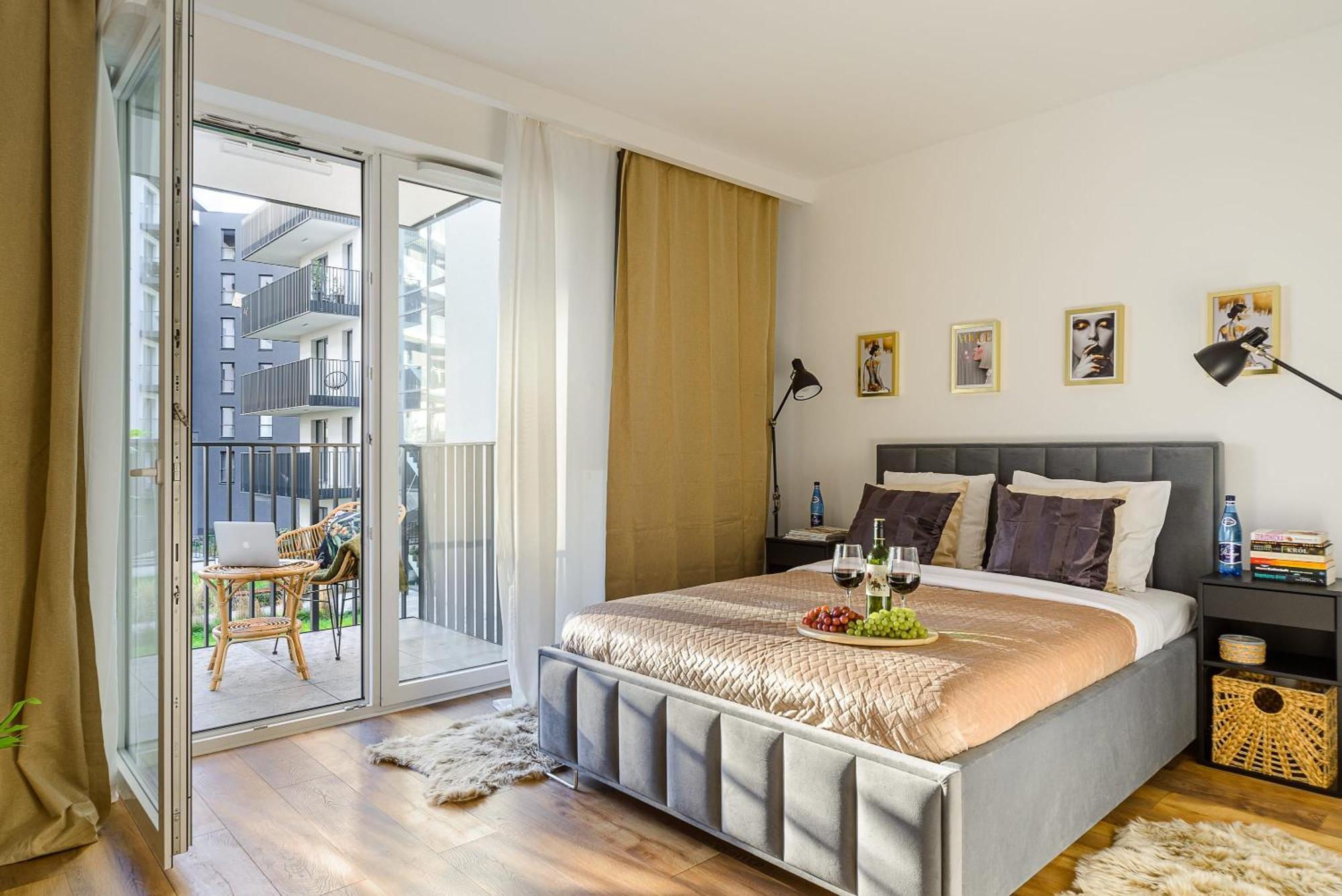 Lumina Lux Apartment On Drewnowska วูดช์ ภายนอก รูปภาพ