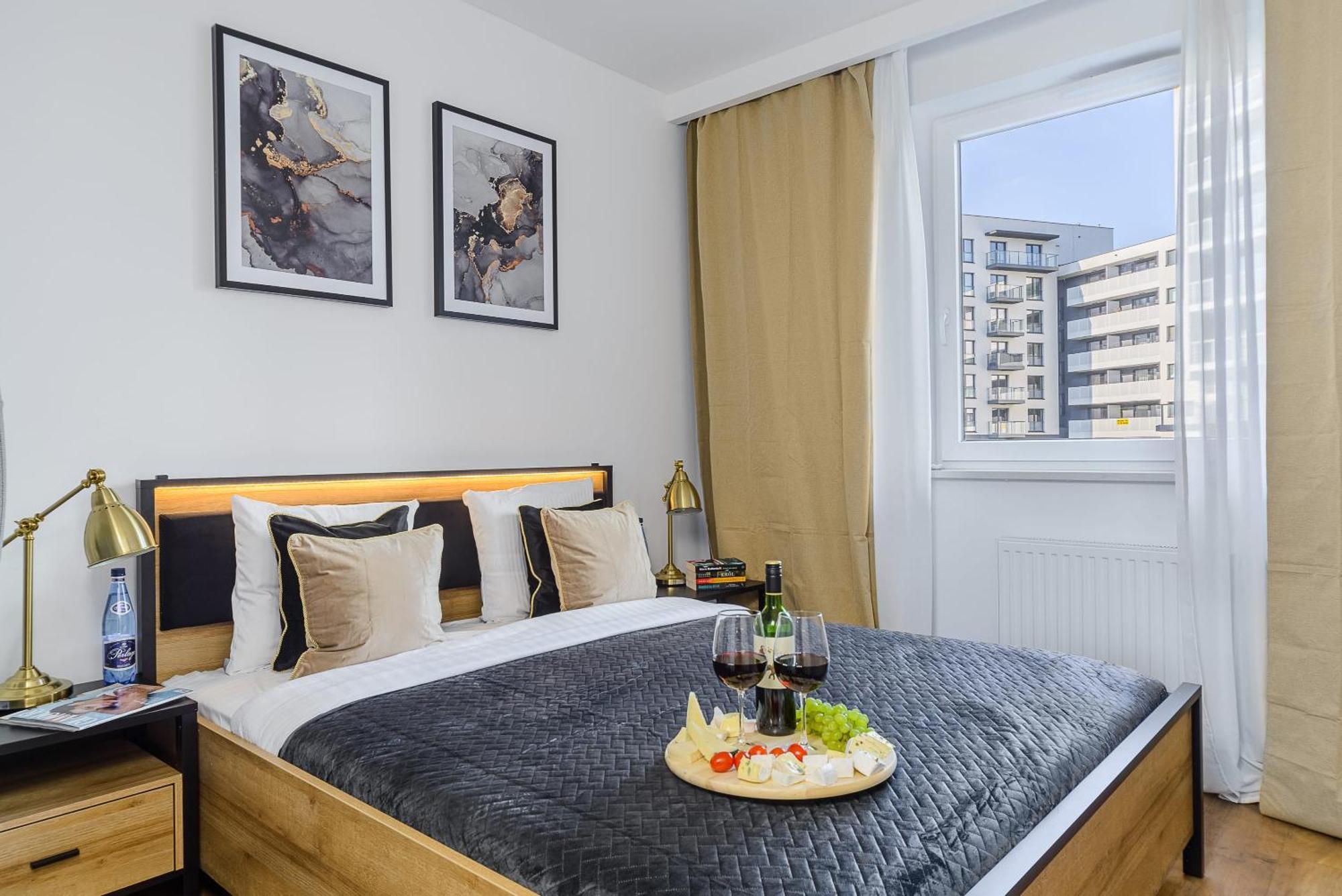 Lumina Lux Apartment On Drewnowska วูดช์ ภายนอก รูปภาพ